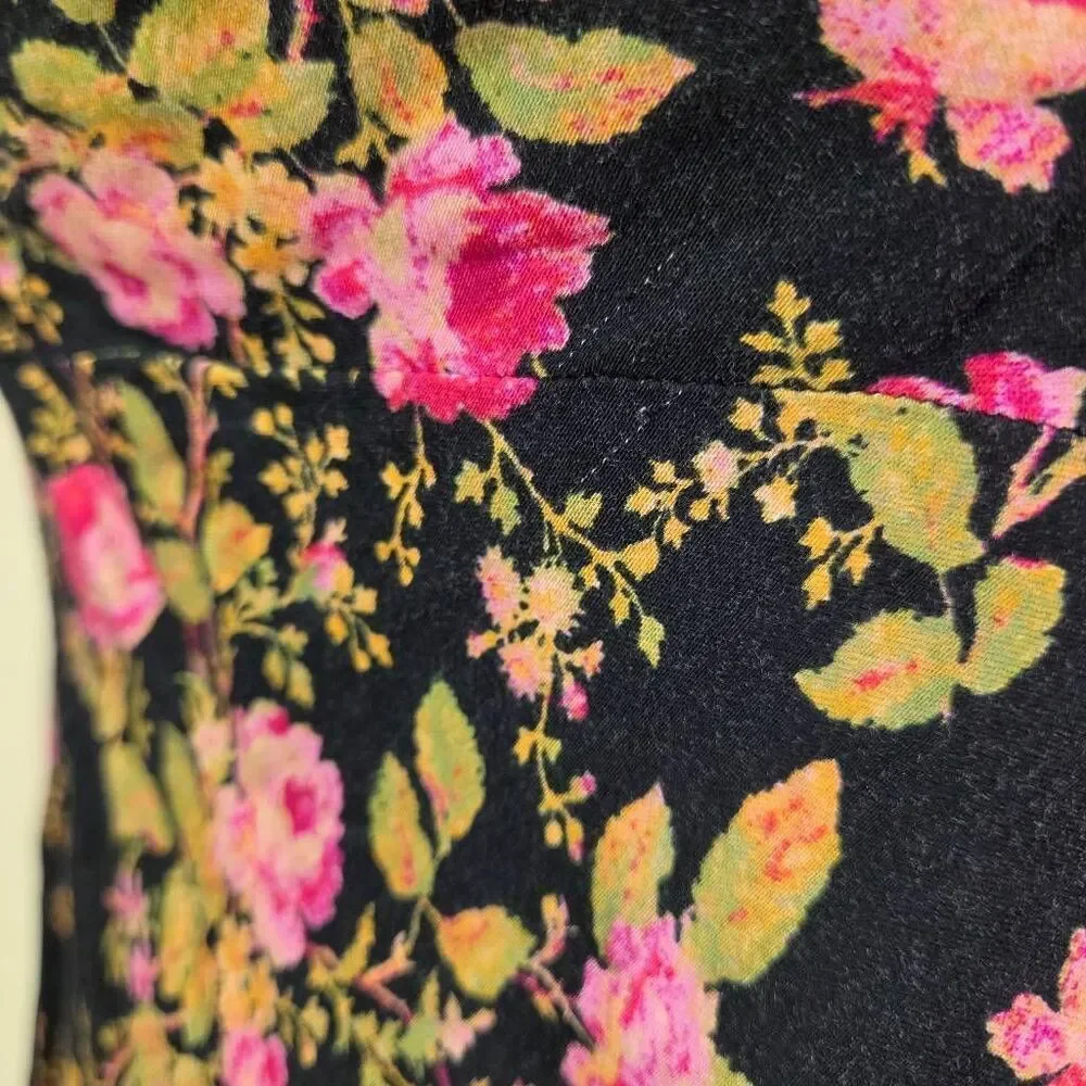 Free People Lone Star Bias Dress